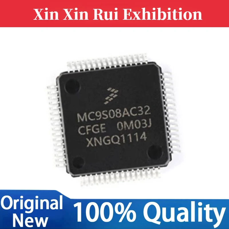 

MC9S08AC32CFGE LQFP-44 100% New Chipset Integrated circuit electronic components electrónica