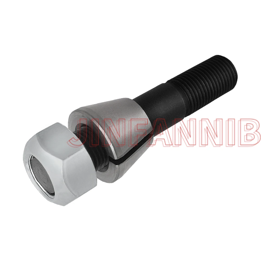 OE Style Dana 44 4 Packs Stud and Conical Washer Steering Arm Install Kit Set