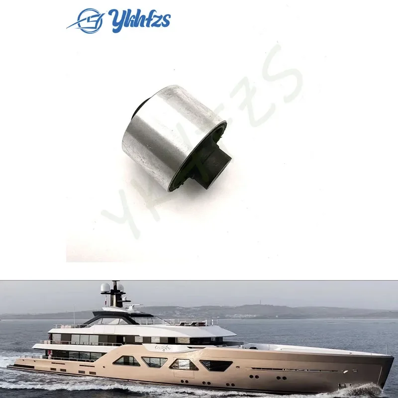 Mount Damper for Suzuki Outboard Motor, 2-stroke  20/25/30HP,54130-96320, Boat Accessories, Upper Side 54130-96320