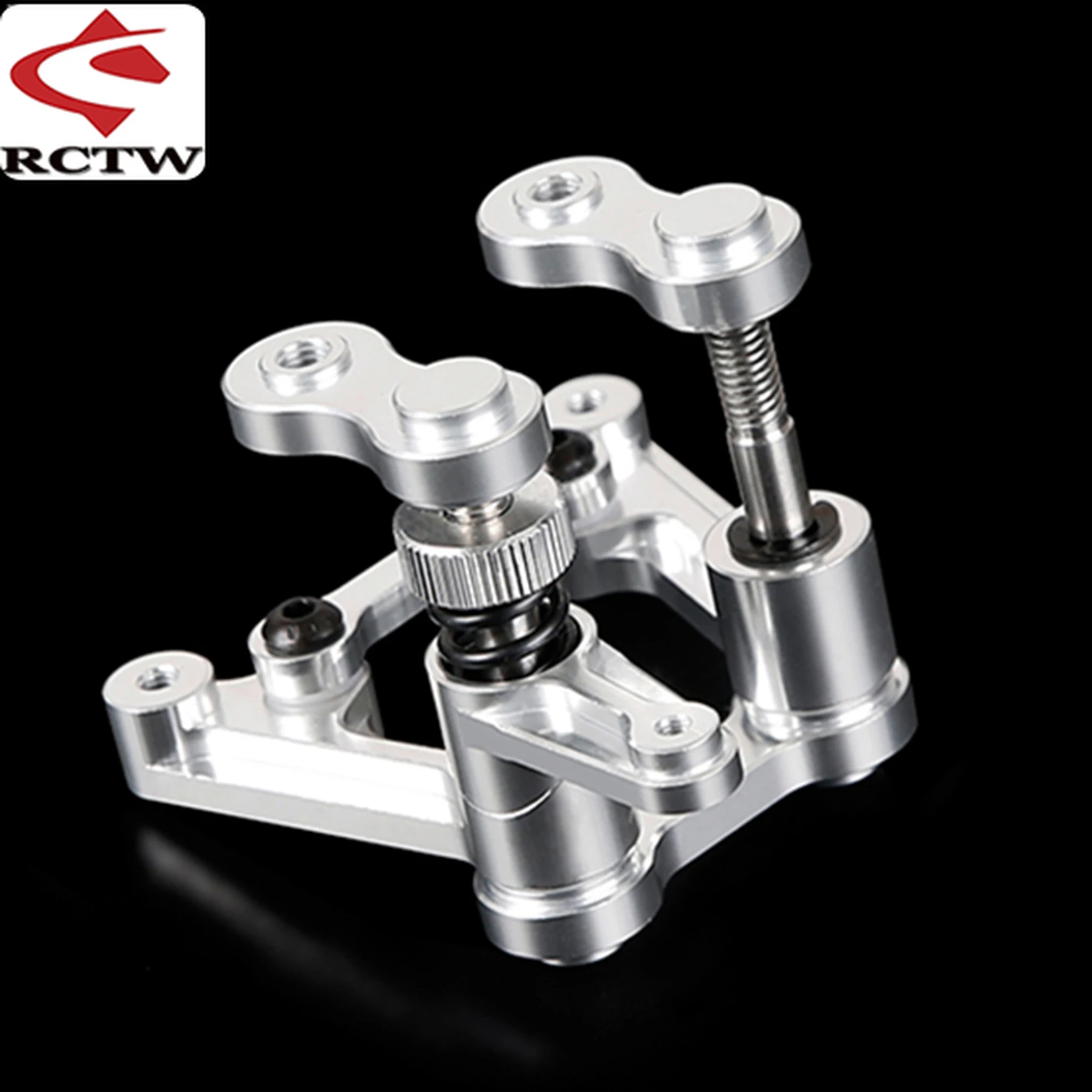 Kit braccio tergicristallo sterzo per auto telecomandato per 1/5 Rc HPI ROFUN BAHA ROVAN KM BAJA 5B 5T 5SC camion parti di aggiornamento di ricambio