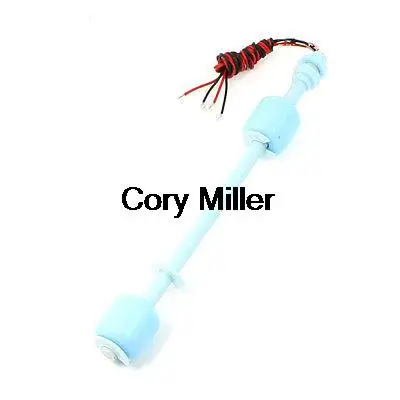 21.5cm Long 2 Ball Vertical Water Level Sensor Liquid Controller Float Switch