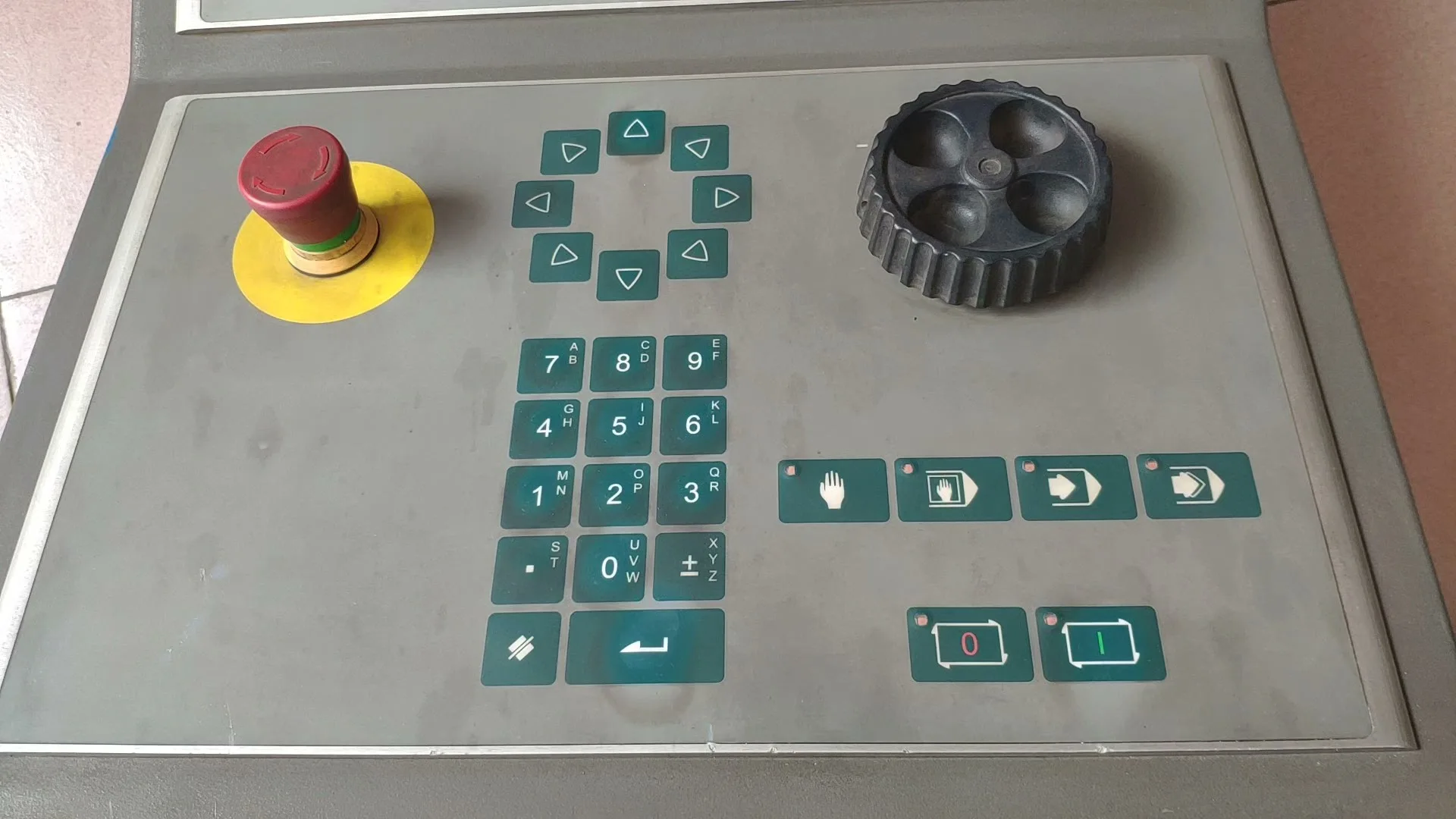 Schermo HMI DA-65W per Delem DA-65W