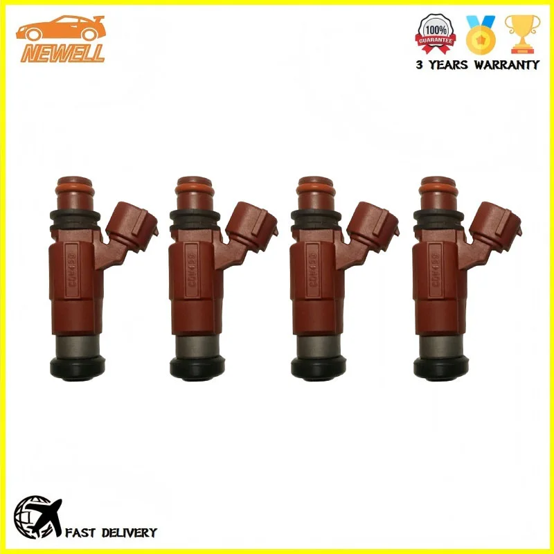 4pcs CDH450 MD336460  High Quality Fuel Injector For Mitsubishi Outlander Airtrek 2.0 Turbo 4G63T