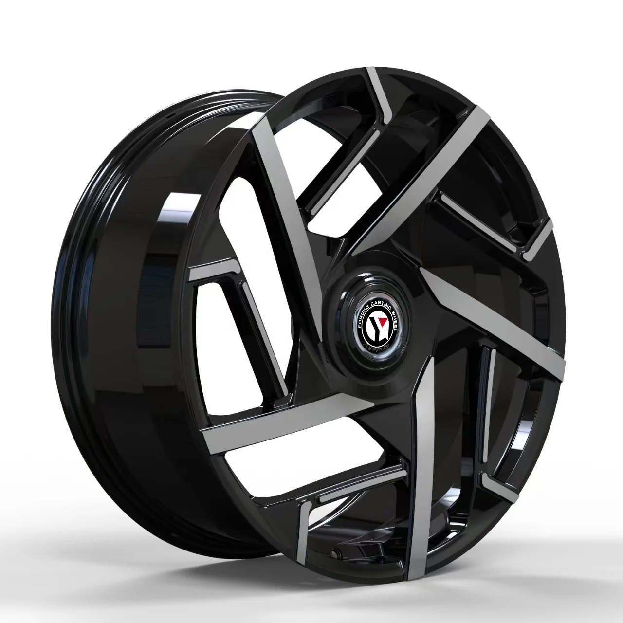  Custom Forged Rims Chrome Deep Concave Car Wheel OEM 5x112 5x114.3 5x120 18 19 20 21 22 Inch Rims Forged Wheels