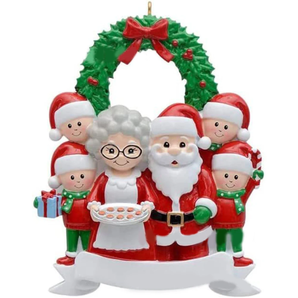 Customizable Christmas Snowman Family Decoration A Meaningful Way to Celebrate Your Loved Ones This Holiday Season