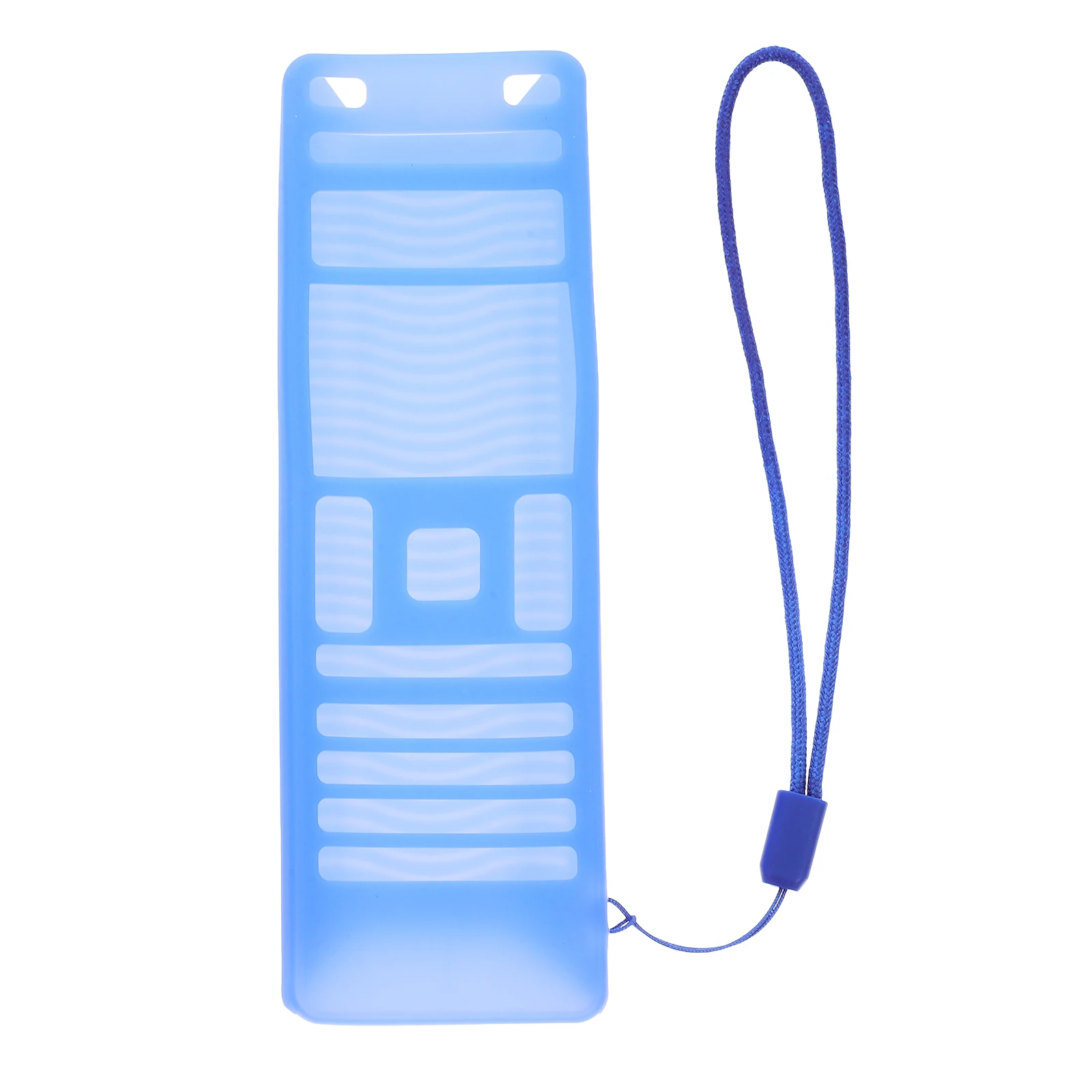 

Silicone Remote Control Cover Blue Y12 Full Body Protector Dustproof Waterproof Anti Skid Shockproof