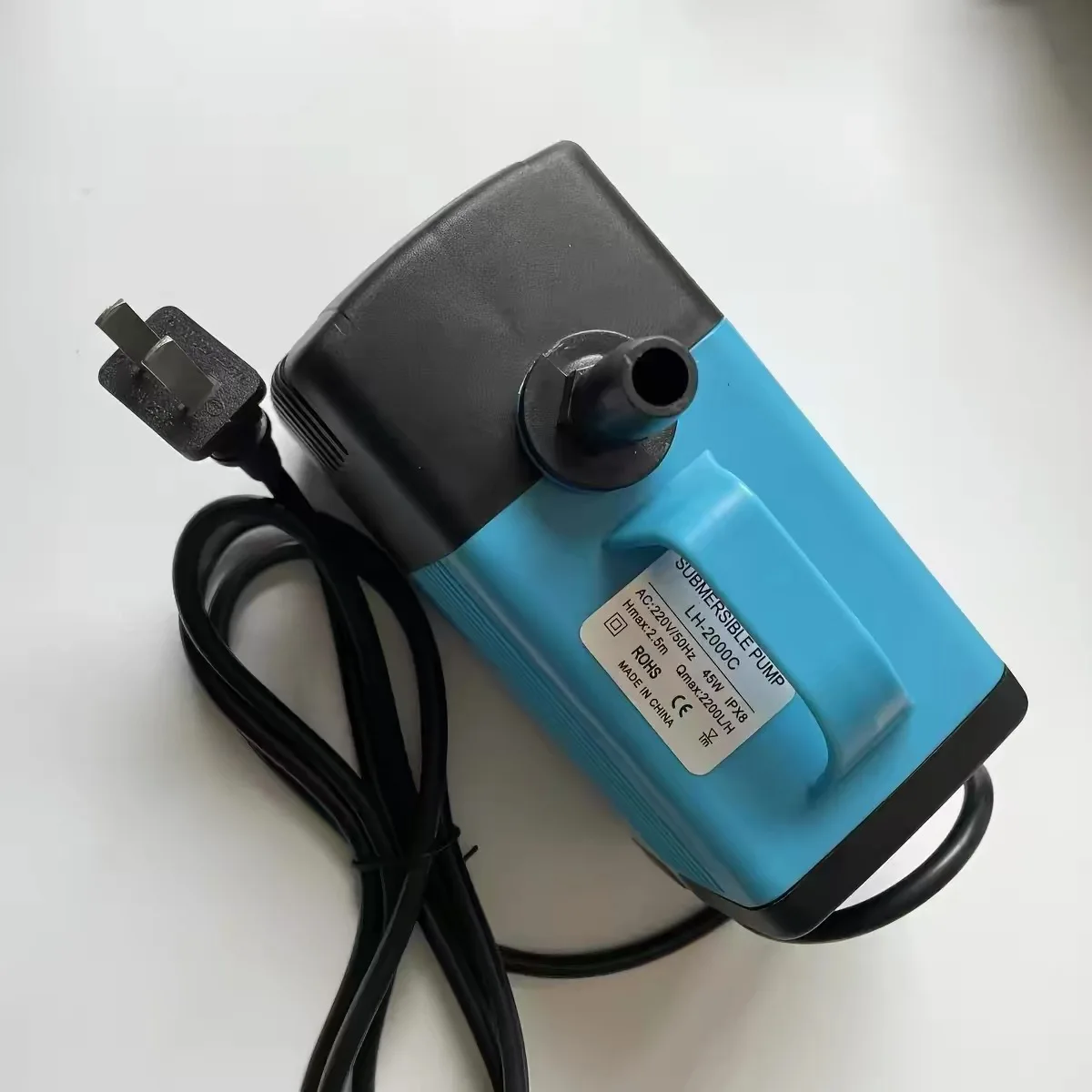 1PCS Industrial Submersible Water Pump Spray Fan HG-390 for LH-1020 LH-2000C LH-903 BW-888 KX-1800 - Durable Pumping Solution