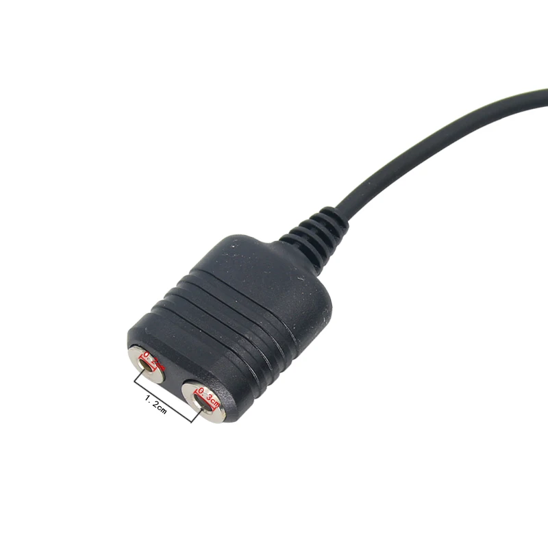 Walkie-talkie K-head adapter Suitable for  GP328Plus GP338PLUS EX500 EX560 GL2000 dual pin K-head audio adapter /converter