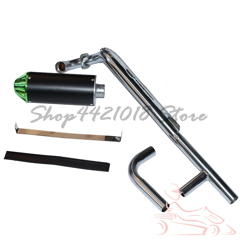 for Honda XR50 CRF50 110cc 125cc 140cc Dirt Bike Pit Bike Motorcycle CNC Exhaust Pipe System Muffler Motorcross Moto Accessories