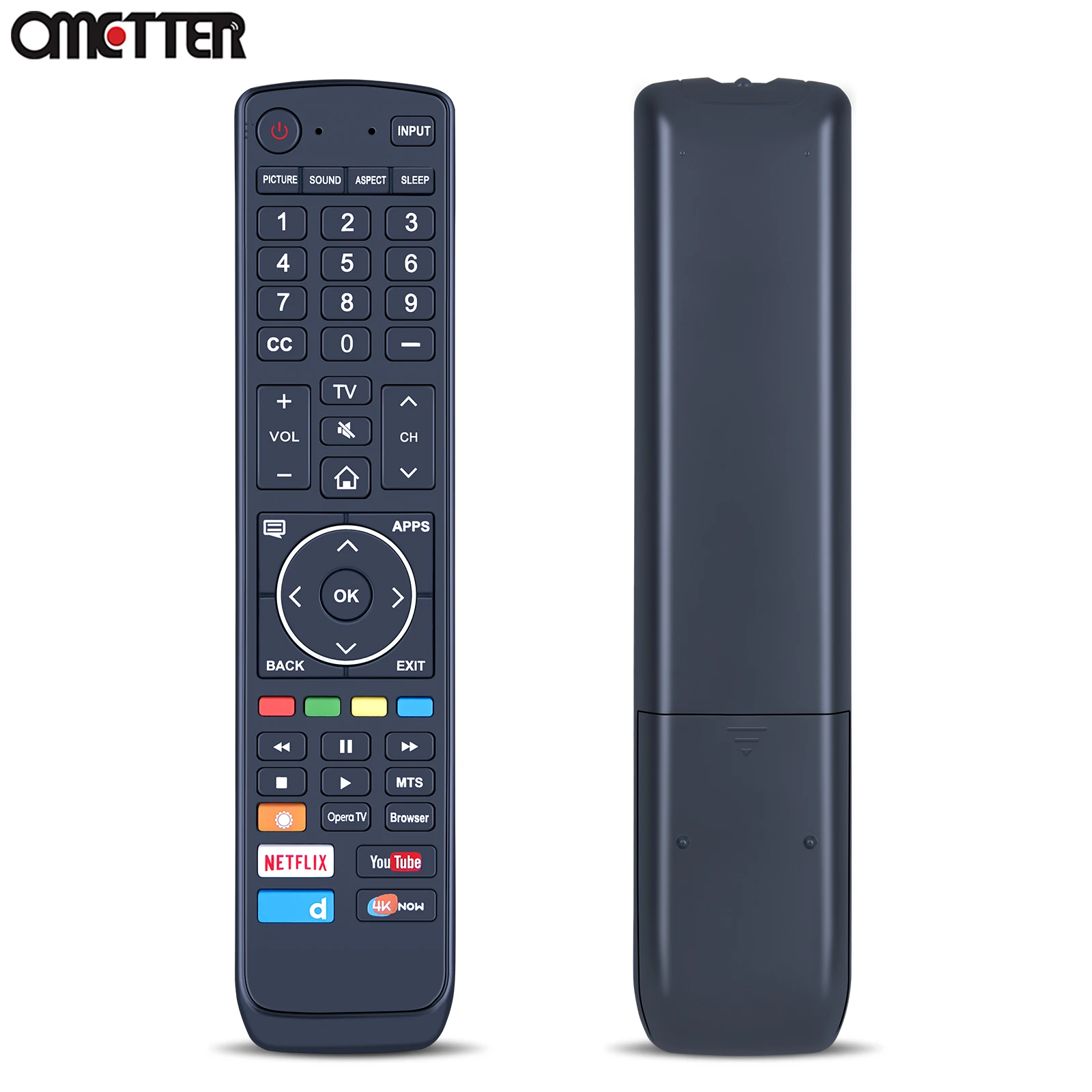 

Новый сменный пульт дистанционного управления EN3J39H для светодиодного телевизора Hisense 50H8107 65H9907 43H8080E