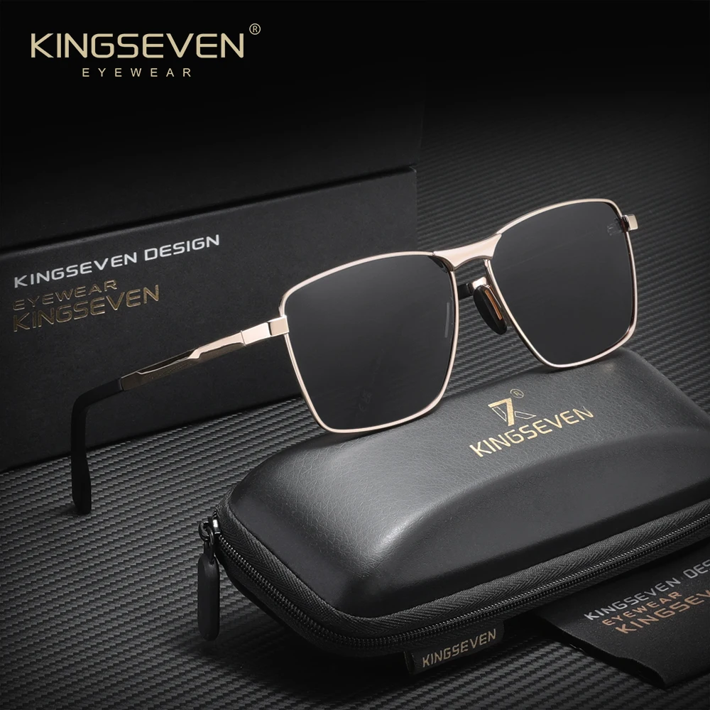 Fishing Sunglasses Polarized - KINGSEVEN Lüks Erkek Güneş Gözlüğü Erkekler