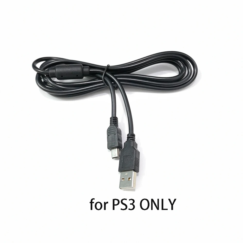 

for PS3 Wireless Console Charging Cable with Magnetic Ring for Sony Playstation 3 Controller USB Charger Cord