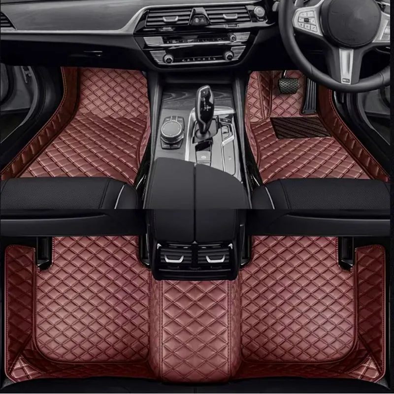 

Индивидуальные специальные автомобильные коврики для праворульных Mercedes-Benz S 580 Maybach V223 2026-2021, водонепроницаемые ковры для S580 2025