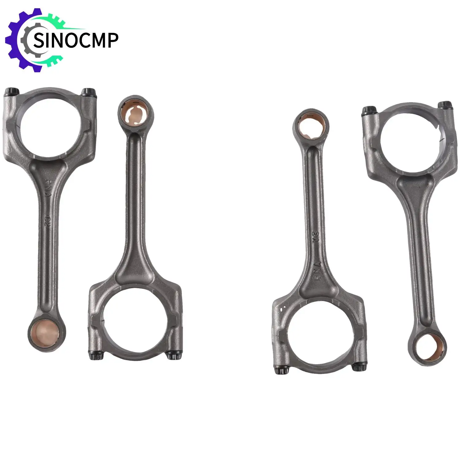 

13210-RNA-A00 4Pcs Engine Connecting Rod for 2006-2015 Honda Civic 2016-2021 HR-V 1.8L R18ZH R18Z5 R18Z7 R18A1 R18Z2 R18Z6 R18ZA