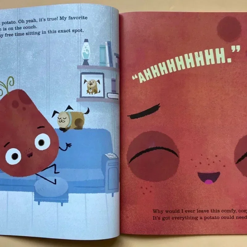 

6 книг «Умное печенье», плохой семян, хорошее яйцо, диван, картофель, крутая фасоль, английская книга с картинками, сборник рассказов для детей, чтение, образование