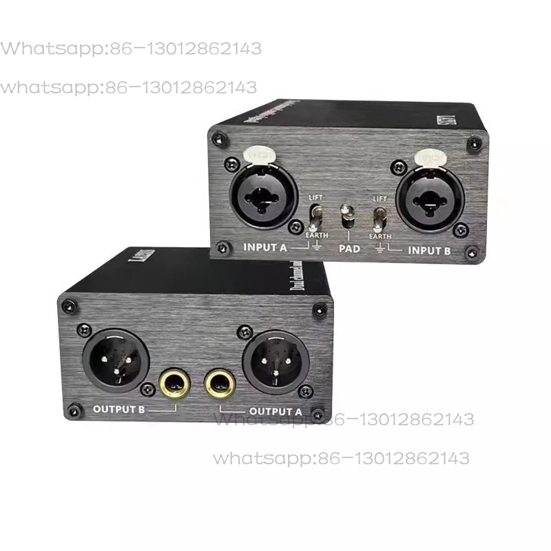 

Audio isolator, audio current sound canceller, noise reduction anti-interference filter