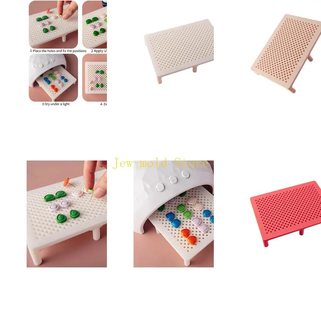 

C71B Manual Clay Bracket Plastic Jewelry Making Drying Rack Tool