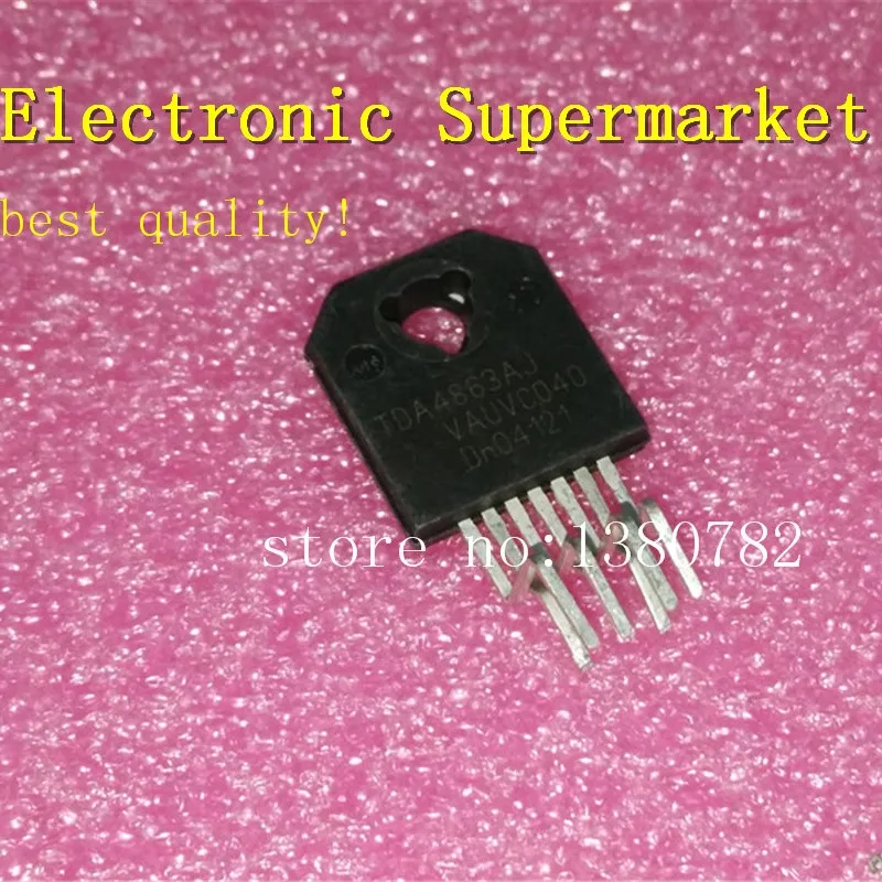 Free Shipping 20pcs-100pcs TDA4863AJ TDA4863 ZIP-7 New original  IC In stock!