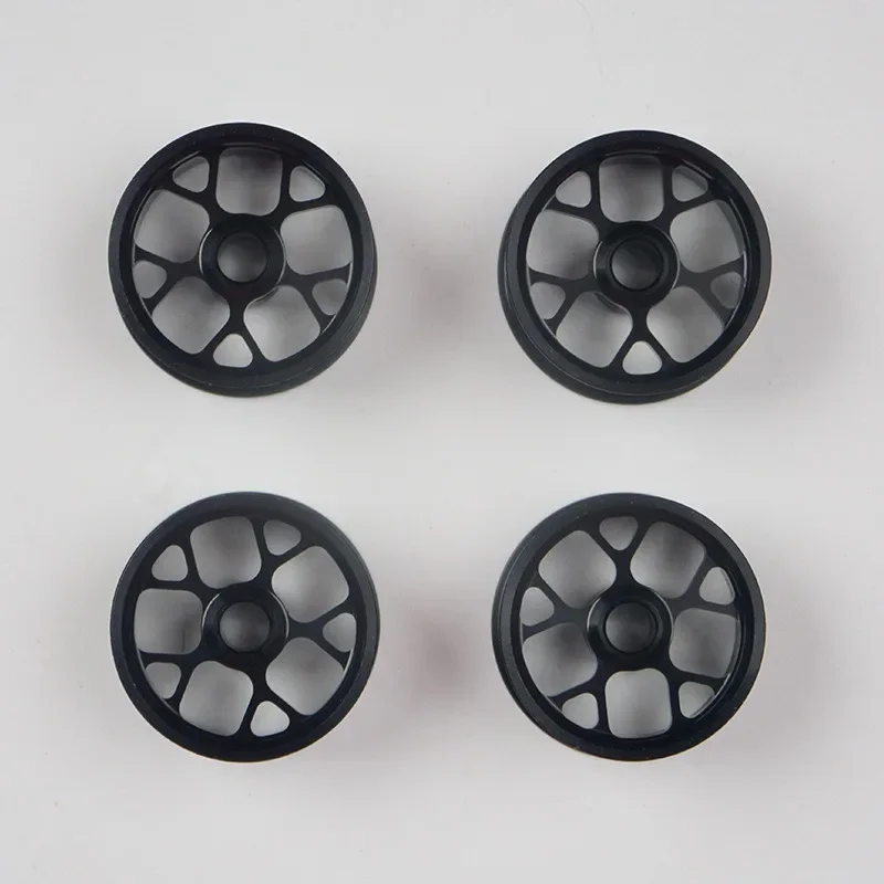 4WD Competition 20.5mm/23.5mm Aluminum Alloy Wheel Hub with Hub Lock Upgrade Parts for Mini 4WD Racing Car