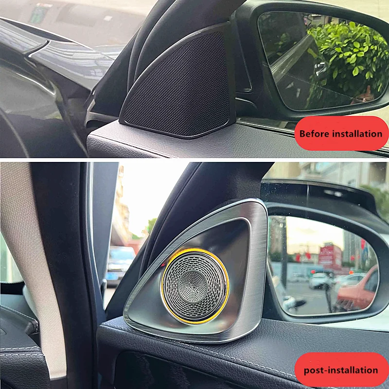 

for Mercedes-Benz W213E model rotating high-brightness headlights and W214 model rotating high-brightness ambient lights