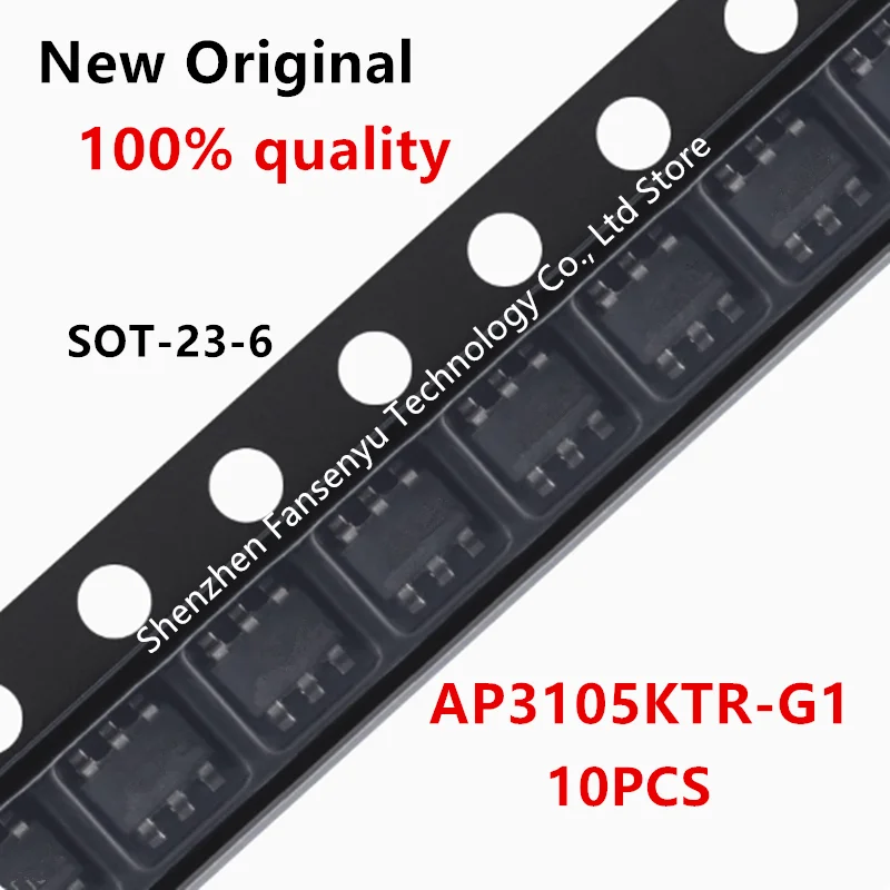 

(10PCS)100% New AP3105KTR-G1 AP3105 SOT23-6 Chipset
