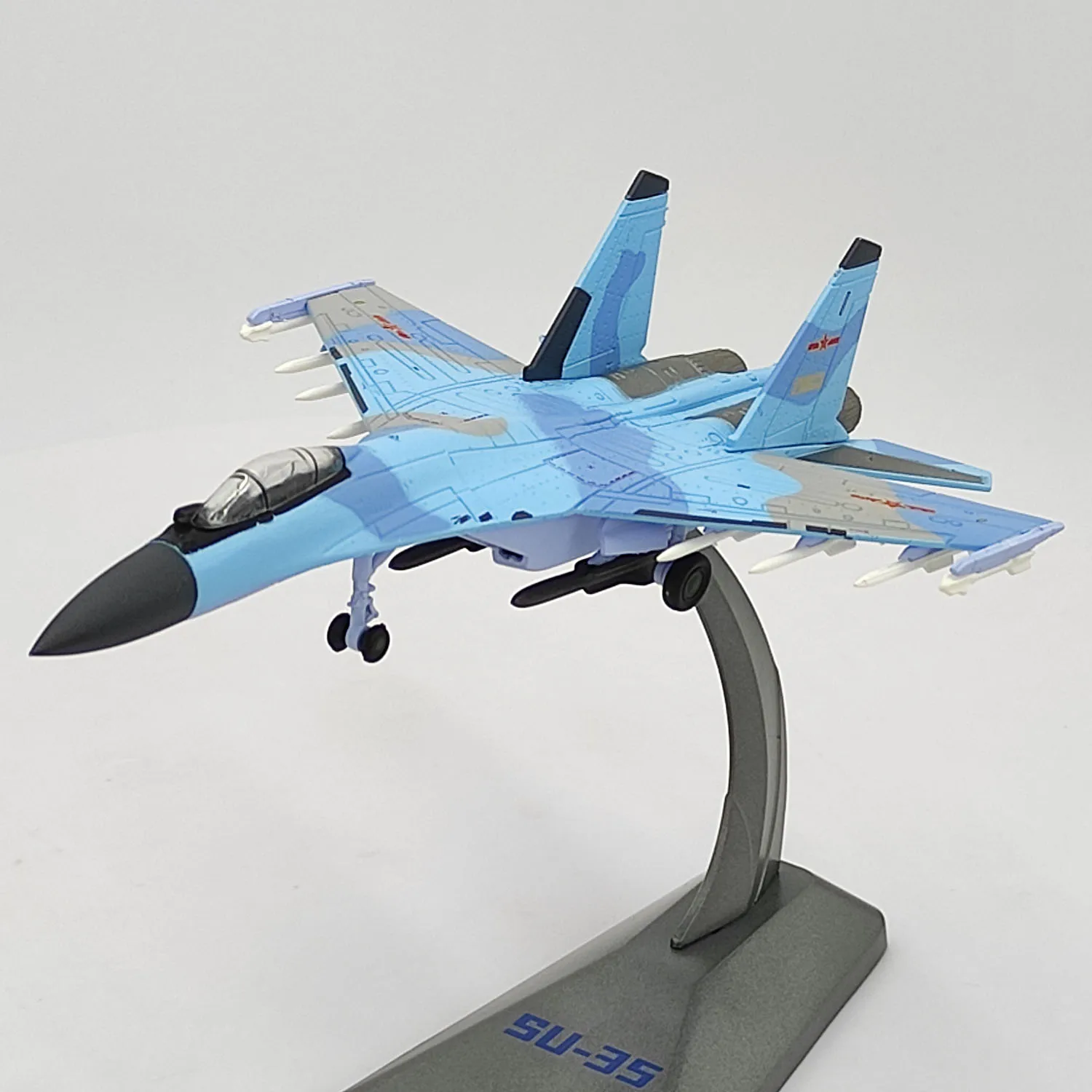 

Литой под давлением масштаб 1/144, китайский истребитель ВВС Су-35, реактивный сплав, модель самолета, Коллекционная игрушка, подарок, сувенир, демонстрационный орнамент