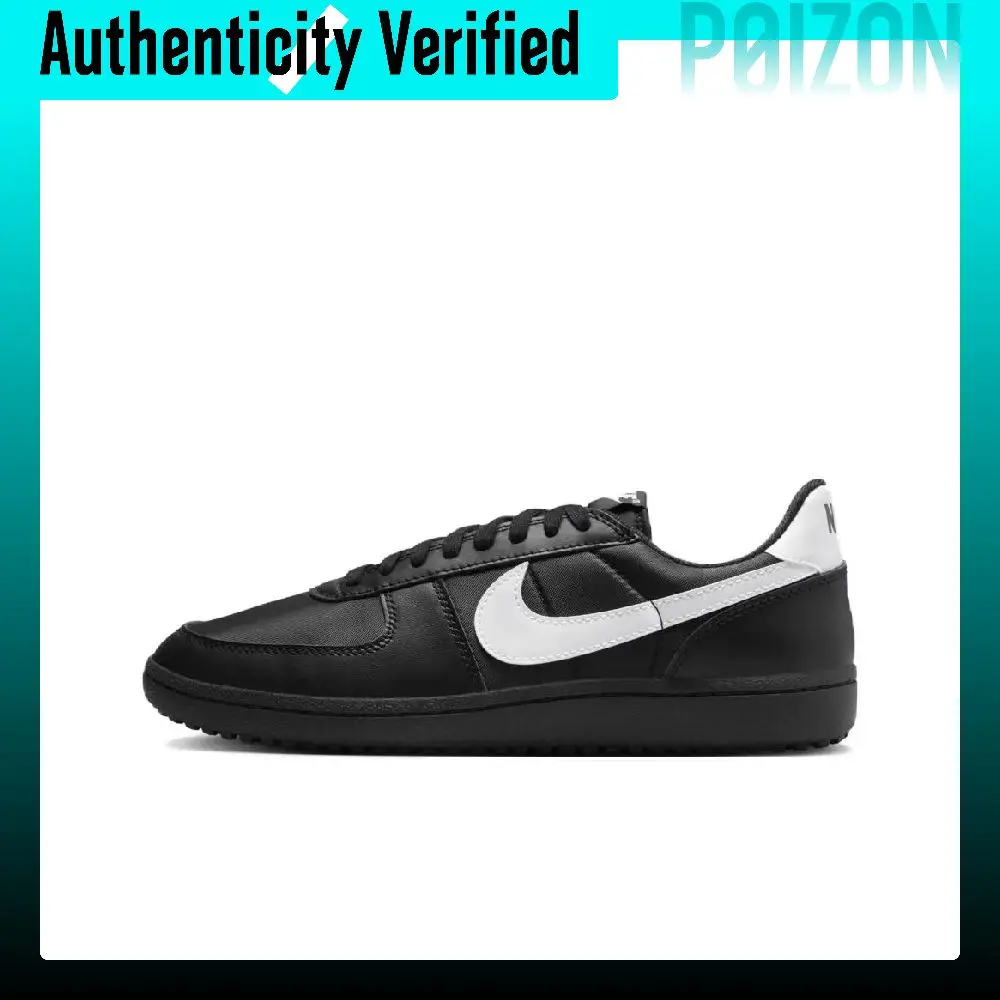 Nike Field General '82 Low top Skateboard Shoes Unisex Black FQ8762-001