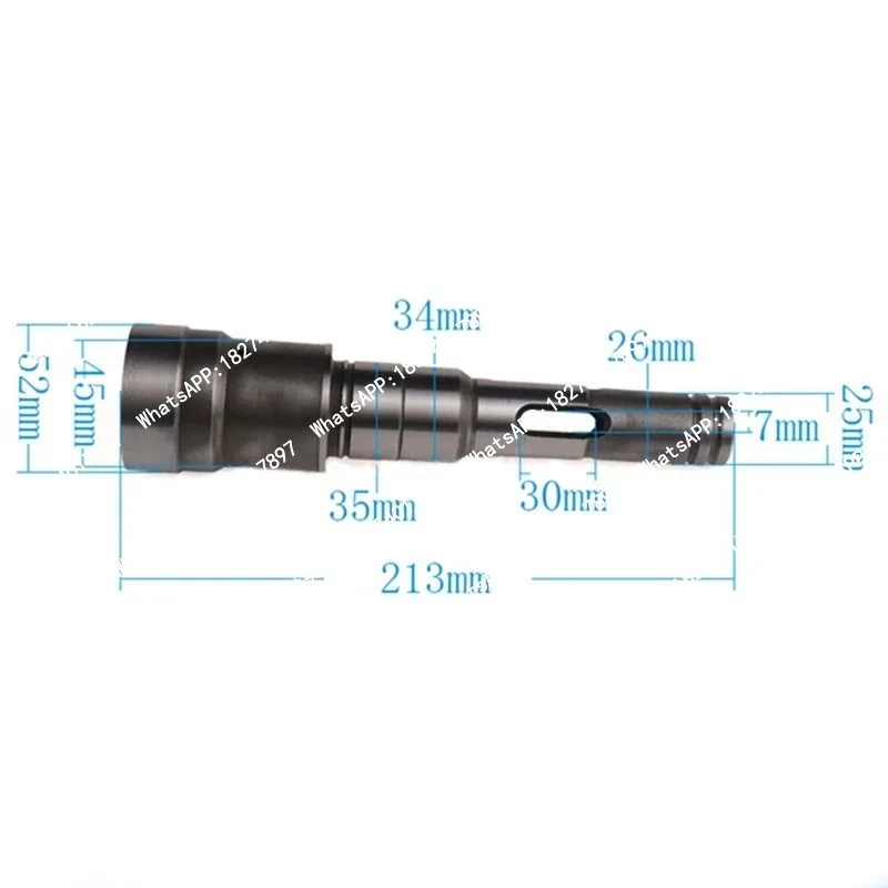 Replacement Electric Hammer Drill Chuck rod For  TE76 TE-76 330456, Oil cylinder accessories