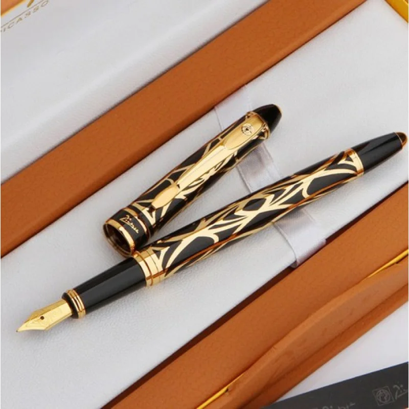 

A+ Picasso 901 Amorous Feeling of Paris Fountain Pen 18KGP Fine Nib and Gift Box