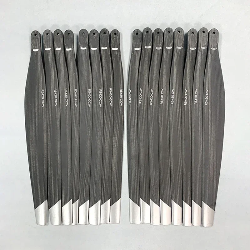 Copy Agras FlyCart FC30/T20P/T40/T50 Agricultural Drone Parts Folding Carbon Fiber Propeller  5420 CW CCW