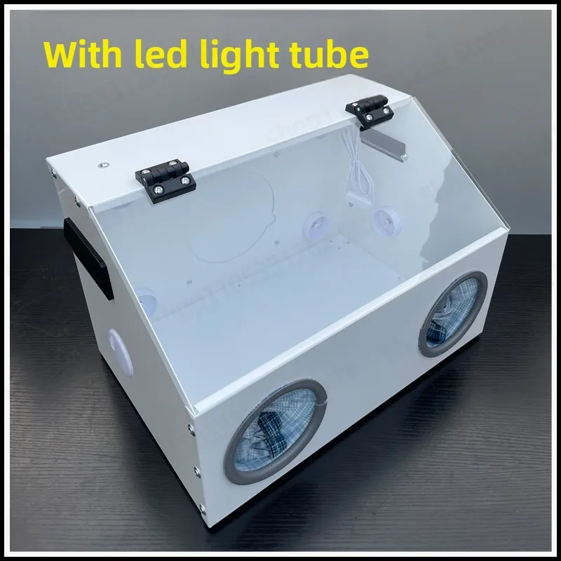Acrylic Dustproof Box Cover for Bench Grinder