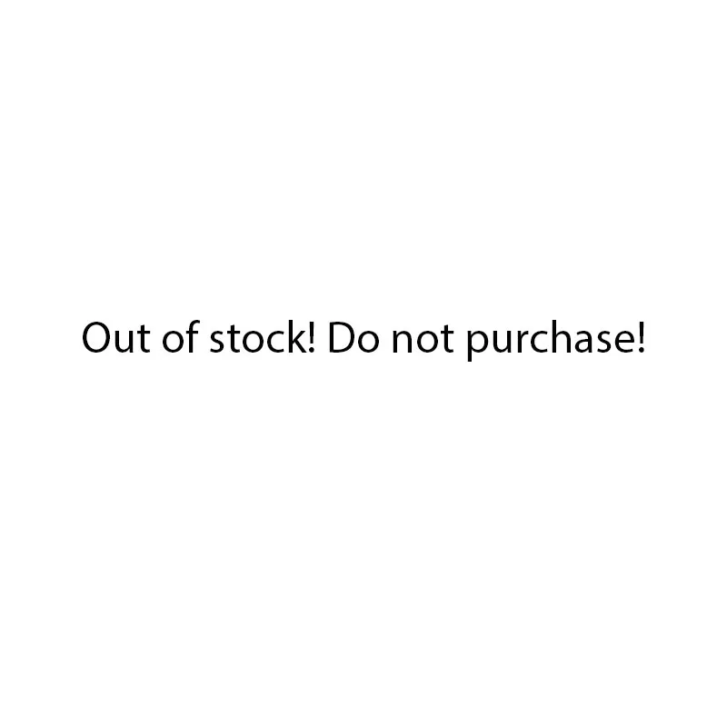

Out of stock! Do not purchase!
