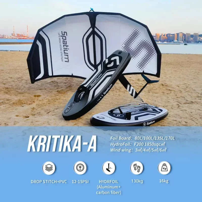 Favorite 2024 New Design Factory CE Hydrofiol kite Surfboard Inflatable Wing Foil Board for sale