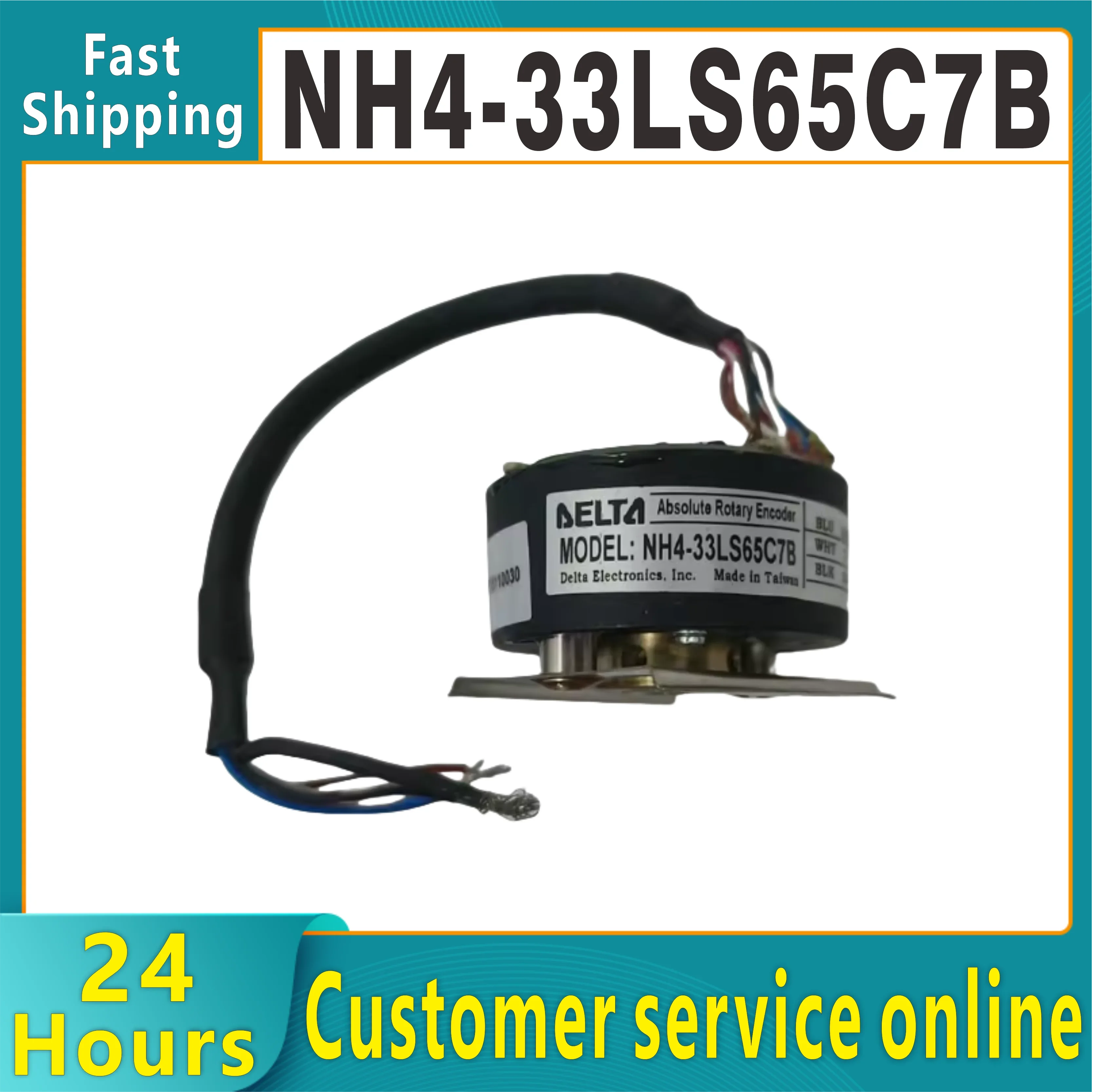 

Delta Incremental Rotary Encoder NH4-33LS65CAB NH4-33LS65C7B Original