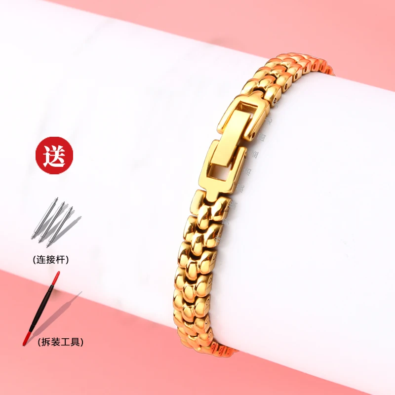 6 مللي متر 8 مللي متر 10 مللي متر 12 مللي متر 14 مللي متر 16 مللي متر عرض حجم صغير السيدات الفولاذ المقاوم للصدأ مشبك شبكة حزام حزام ساعة رقيقة جدا الصلب أساور