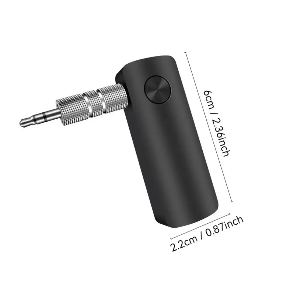 Transmisor y receptor Bluetooth 5,3 3 en 1, adaptador de Audio inalámbrico para auriculares de PC, estéreo, avión, receptor de música Universal