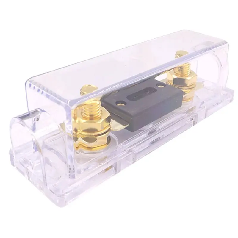 【HOUSEHOLD GOODS】50 Amp Fuse Holder	 Set W Holder Fuse Holder