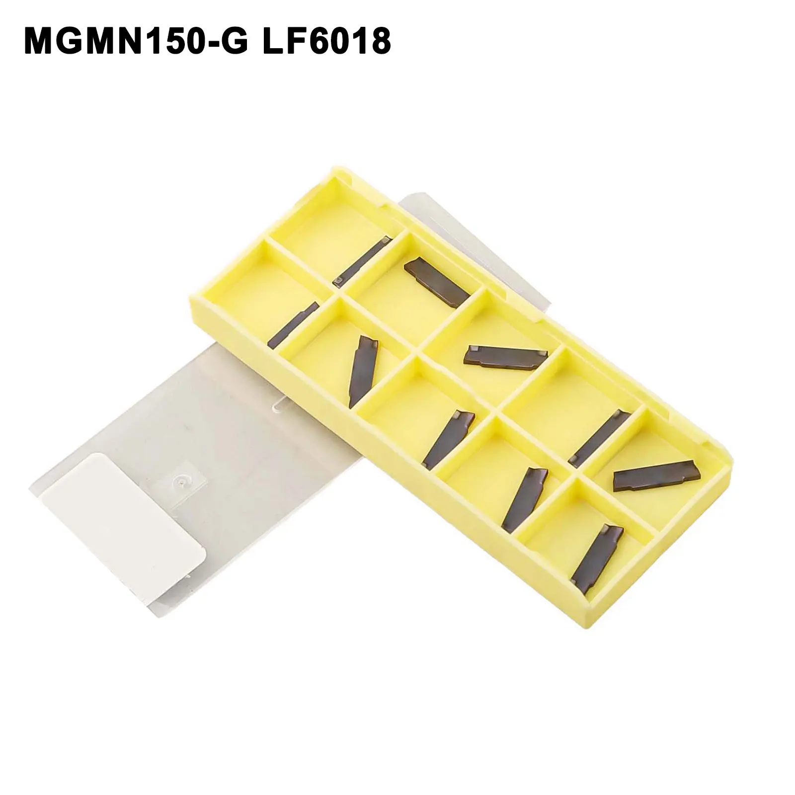 CNC Tooling Made Easy with This Essential Pack of Carbide Inserts Model Numbers Include the Designs of MGMN150 & MGNM500