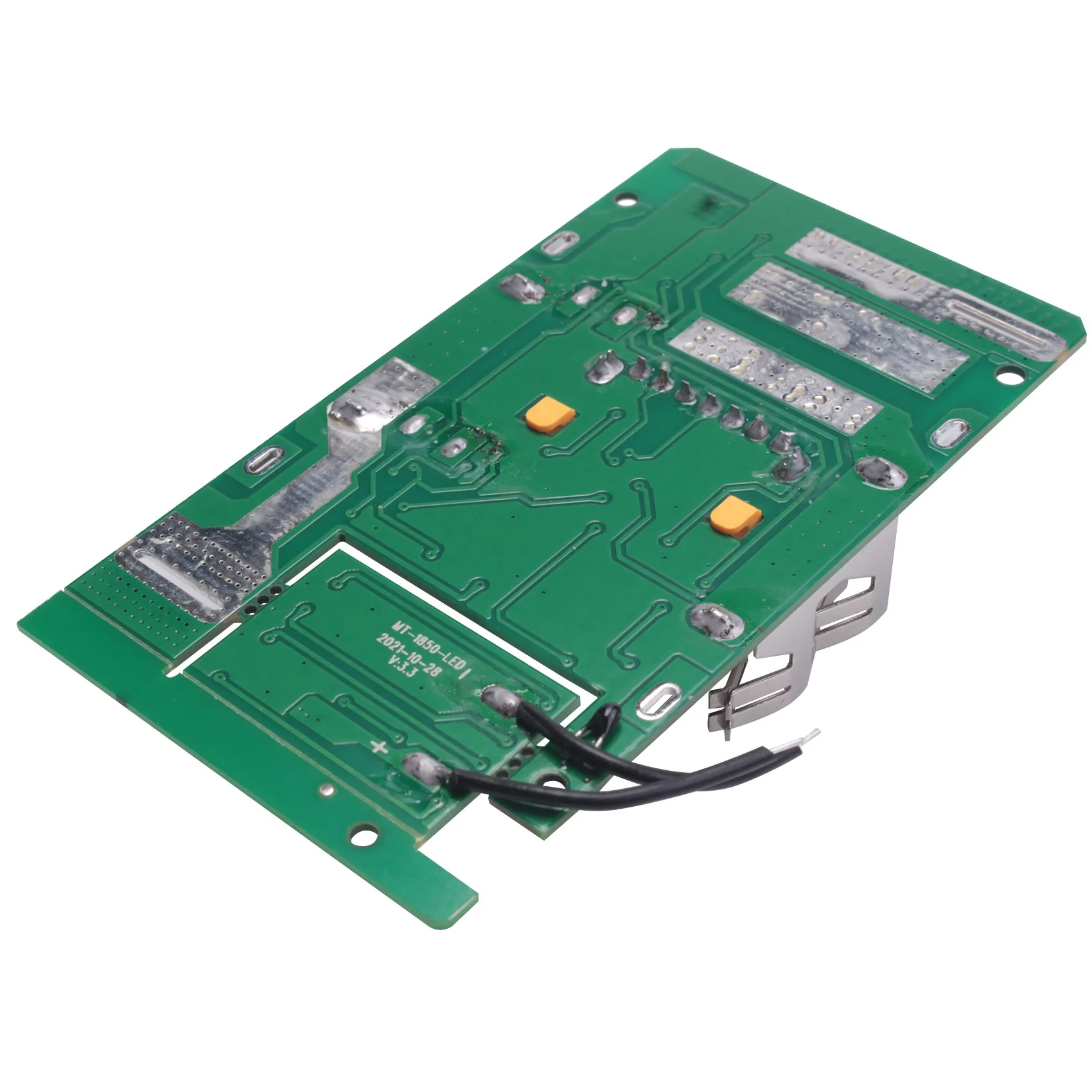 BL1830 baterai Lithium Ion BMS PCB papan pelindung pengisian untuk Makita 18V peralatan listrik BL1815 BL1860 LXT400 Bl1850