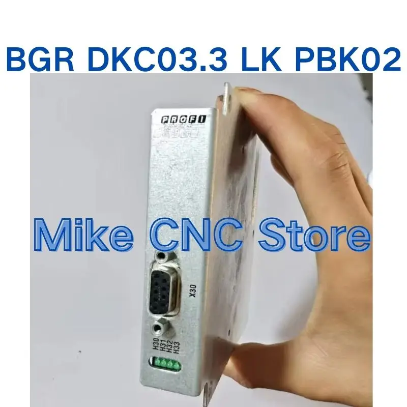 Second hand communication card BGR DKC03.3 LK PBK02 tested OK and shipped quickly