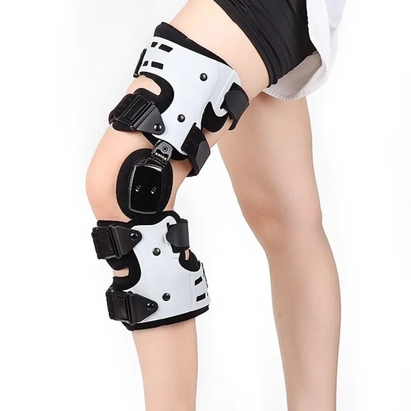 Medical Adjustable Brace Post-op Leg Brace OA Hinged Knee Support