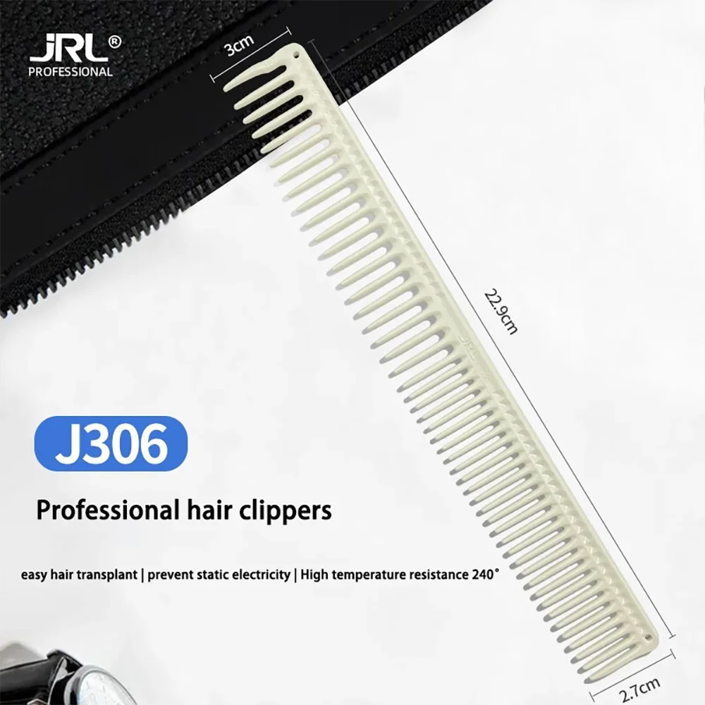 JRL Original Full Range Echte Friseurkämme Professionelle Friseur-Haarkämme Bartkämme Hohe Temperaturbeständigkeit 240 ° – Detail 16