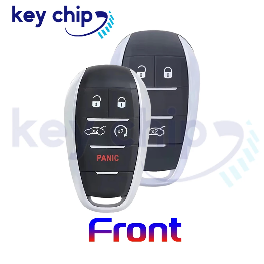 For 2015 2017 2019 2020 Alfa Romeo Giulia Stelvio 3/5BT  mart Key 433MHz KR5ALFA434   A2C97634900 ALFA434 Keyless S