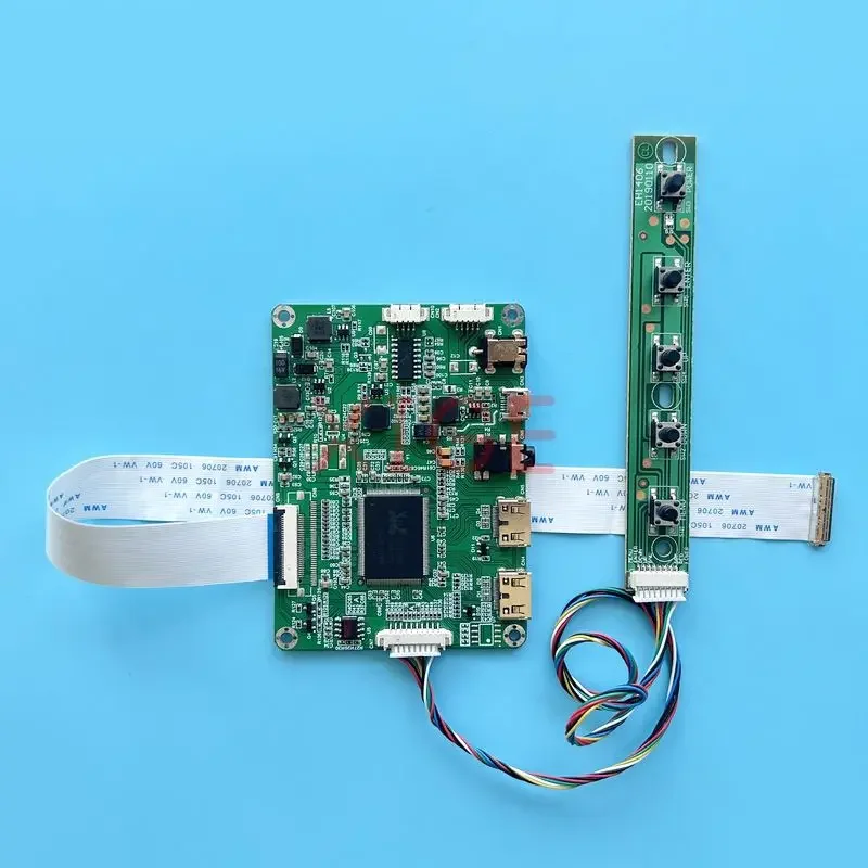 For NV156FHM HB156FH1 N156HCA NT156FHM N156HCG N156HCE N156HGE Controller Board Kit LCD Display 1920x1080 EDP-30Pin 2Mini-HDMI