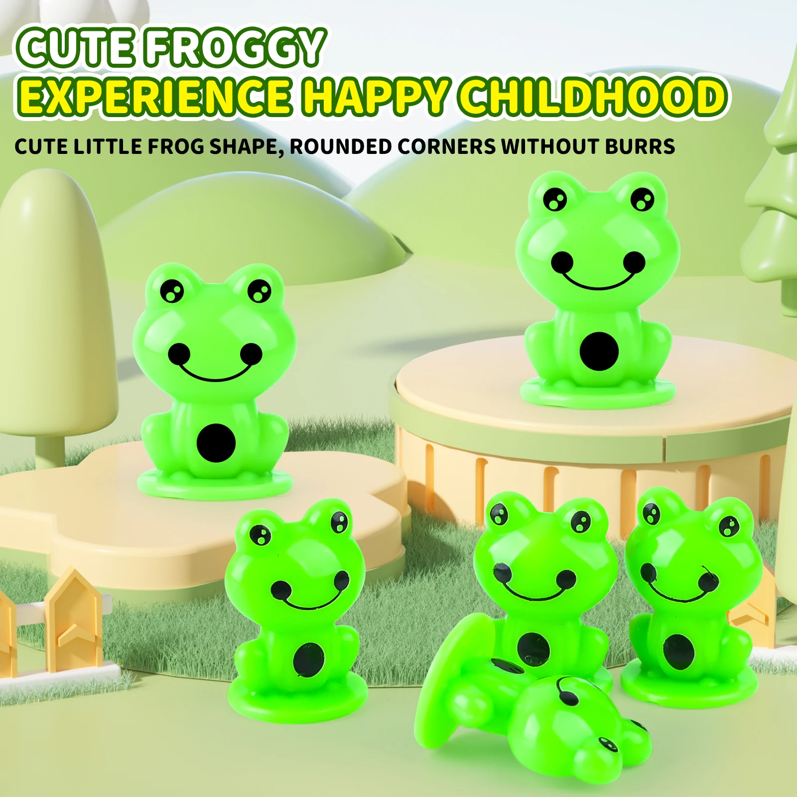 Frog Balance Tree Children'S Board Game Male And Female Balance Training Toy Parent Child Double Interactive Puzzle Game