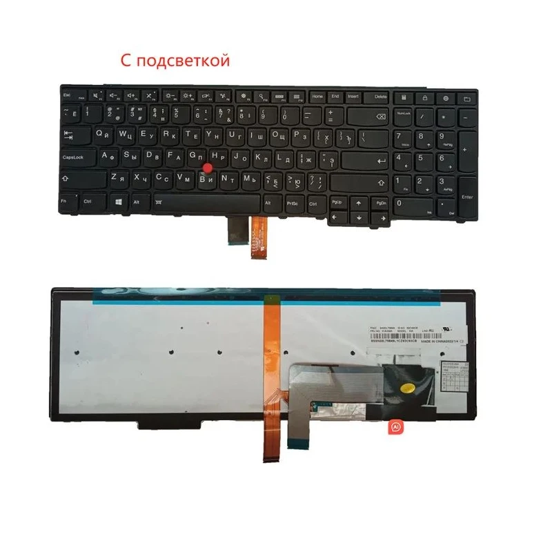 XIN-Russian-US layout Backlit Laptop Keyboard For Lenovo IBM Thinkpad E531 E540 W540 W541 W550 W550S T540 T540P T550 T560 L540