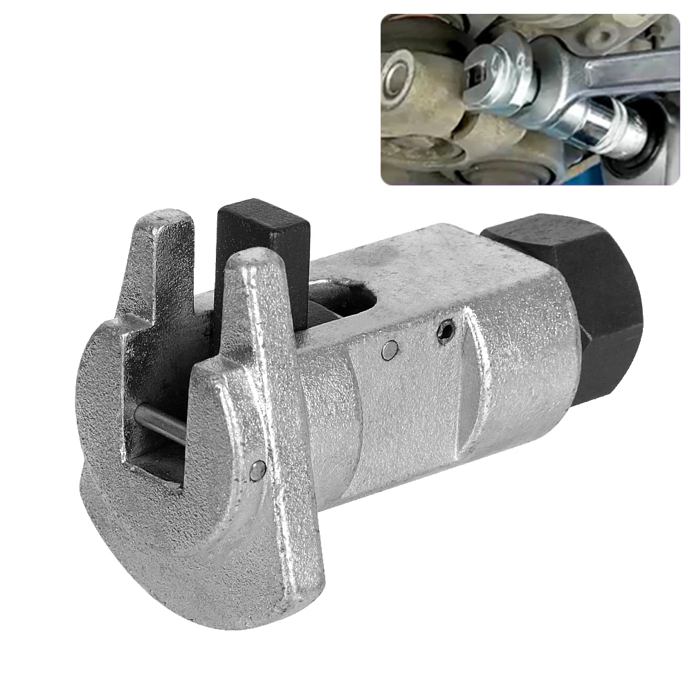 

Hydraulic Shock Absorber Removal Tool Claw Ball Head Swing Arm Suspension Separator Labor Saving Disassembly Kit Car Accessories