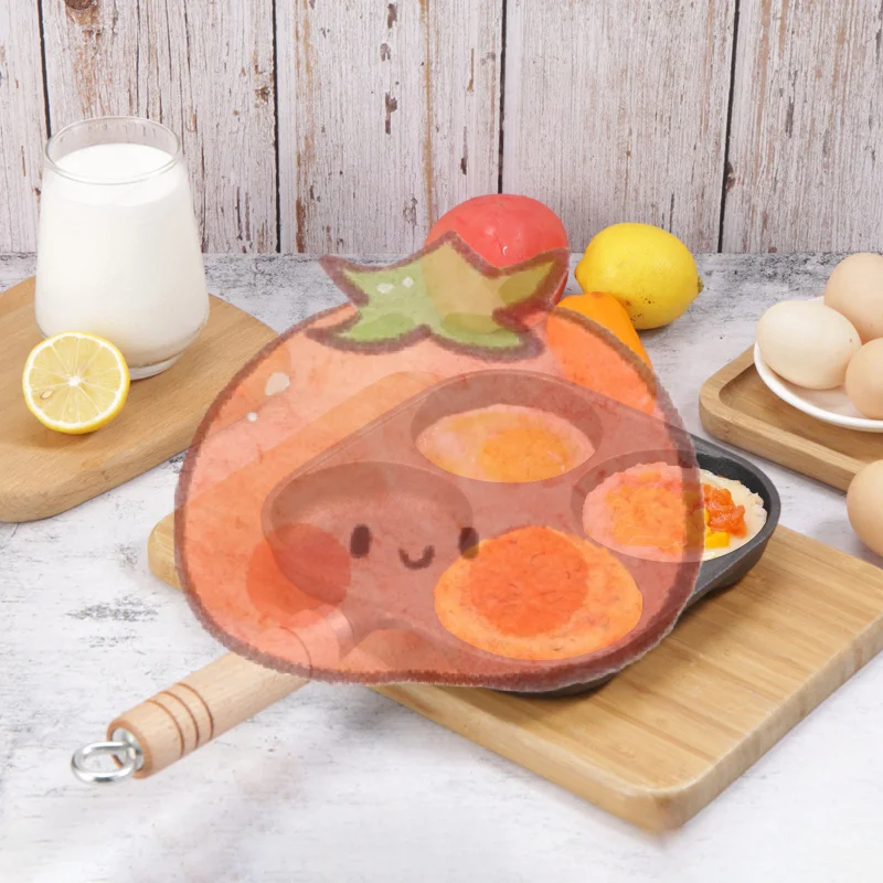 

4-Hole Egg Frying Pan Nonstick Cookware Steak Pancake Pans Omelet Pan Frying Pot Suitable For Gas Stove Induction Cooker