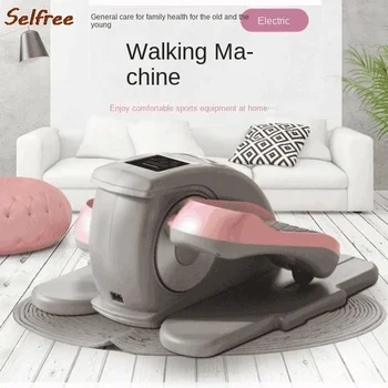 Electric elliptical machine home multifunction mute aerobic stepper thin legs legs space walker instrument Eliptica Fitness