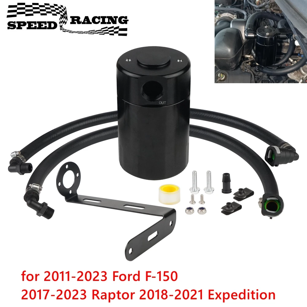Kit separador de aceite de aire para Ford F-150 2017-2023 Raptor 2018-2021 Expedition 2011-2023